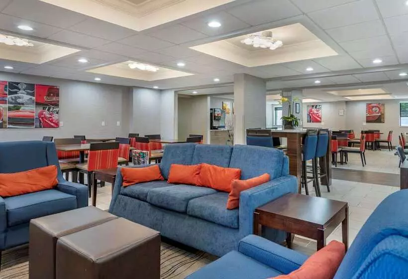 酒店 Comfort Inn Near Greenfield Village