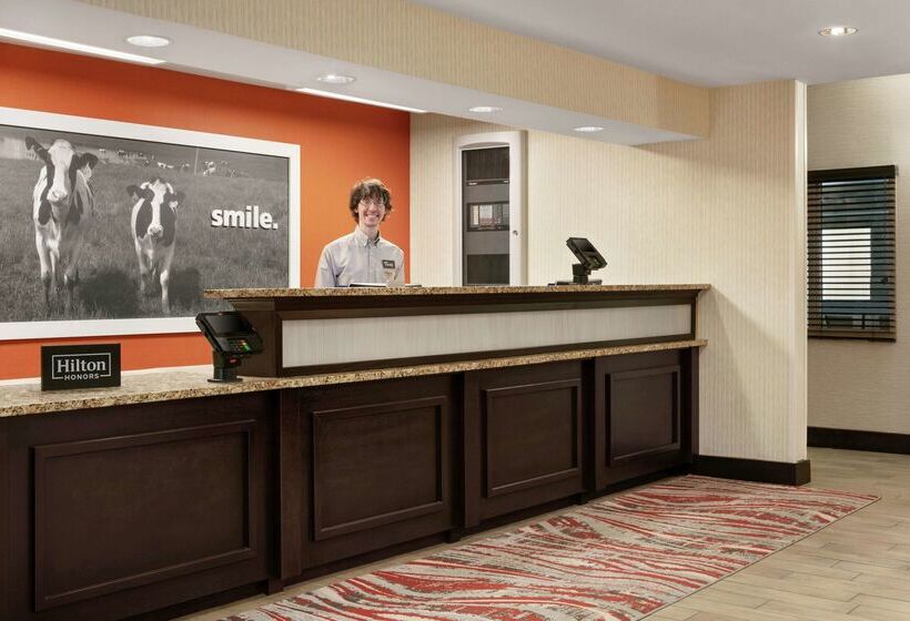 Отель Hampton Inn Binghamton/johnson City