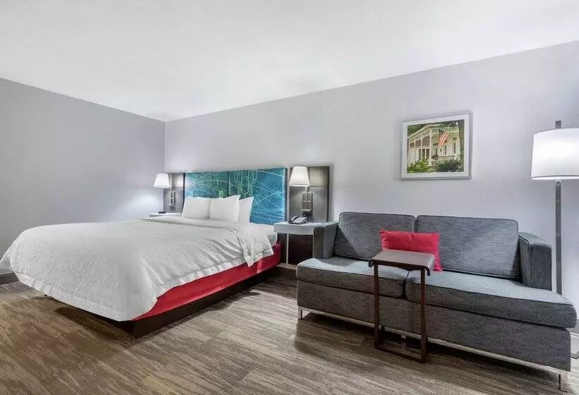Отель Hampton Inn Brookhaven