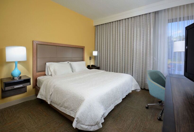 Отель Hampton Inn Charlottenorth/lake Norman