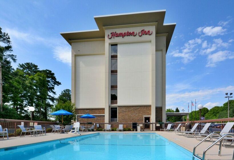 Отель Hampton Inn Charlottenorth/lake Norman