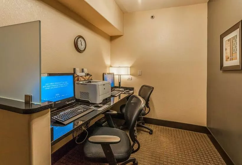 酒店 Hampton Inn Colorado Springs Airport