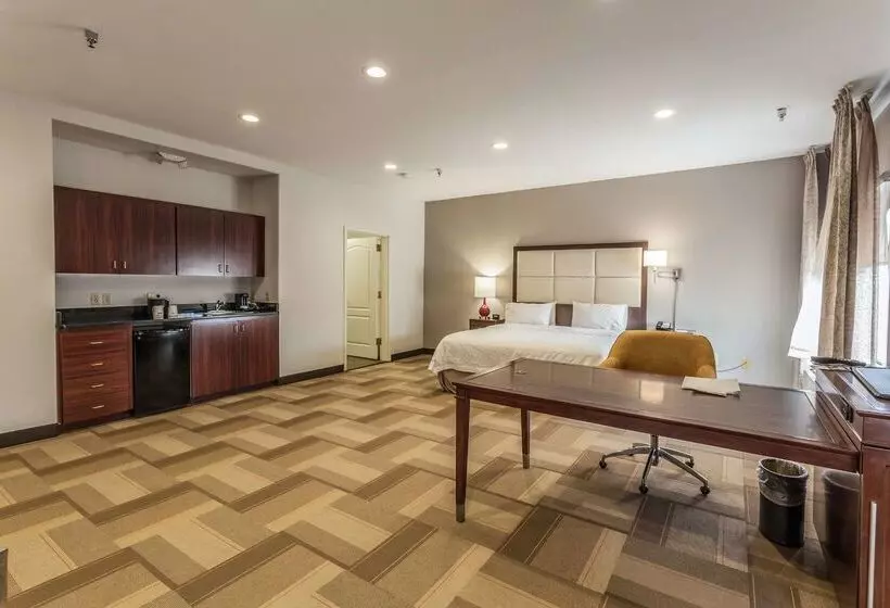 酒店 Hampton Inn Colorado Springs Airport