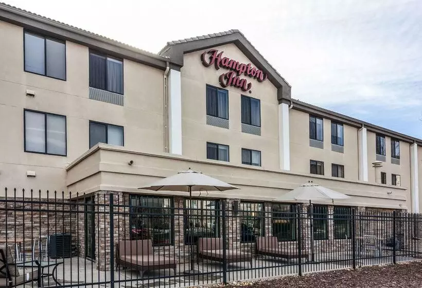 酒店 Hampton Inn Colorado Springs Airport