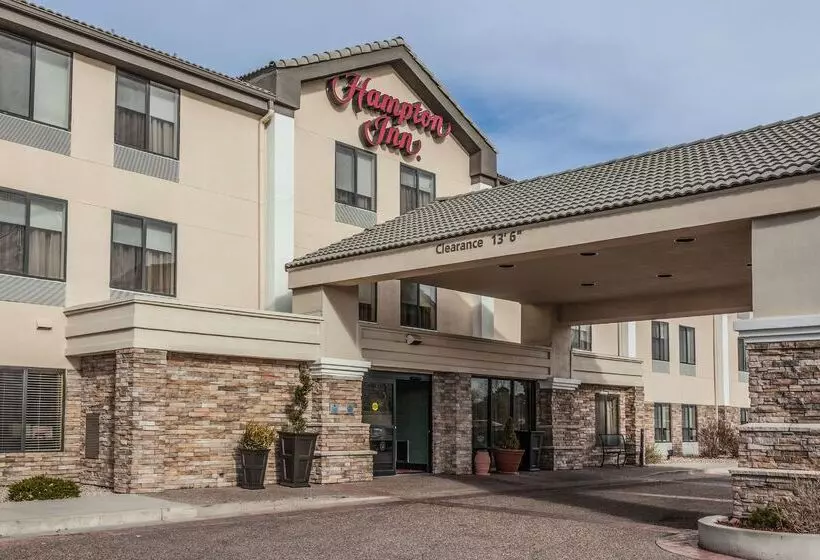 酒店 Hampton Inn Colorado Springs Airport
