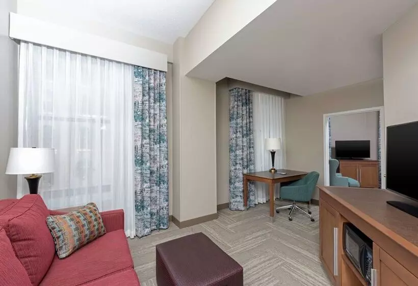 호텔 Hampton Inn Indianapolis Downtown Across From Circle Centre
