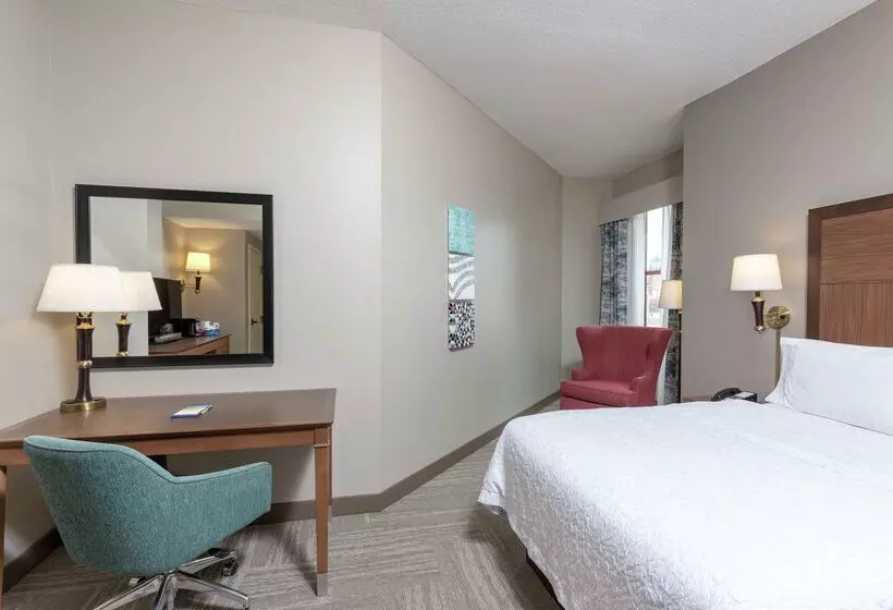호텔 Hampton Inn Indianapolis Downtown Across From Circle Centre