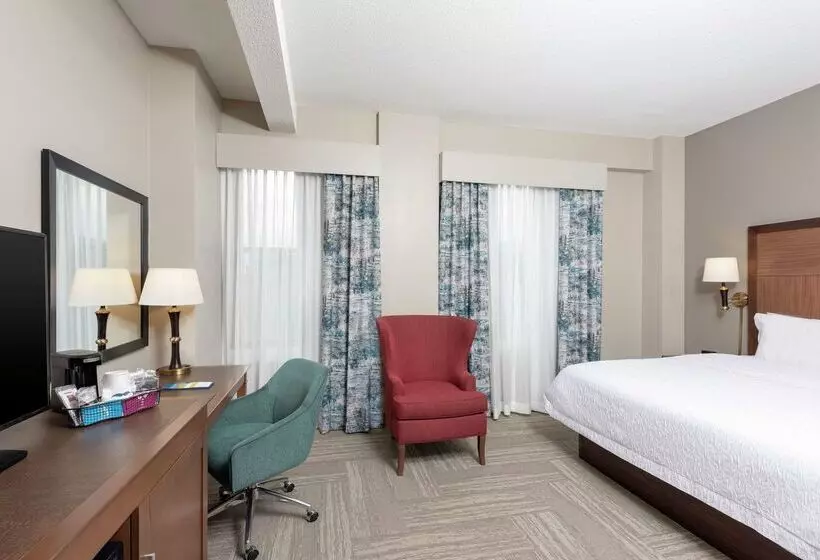 호텔 Hampton Inn Indianapolis Downtown Across From Circle Centre