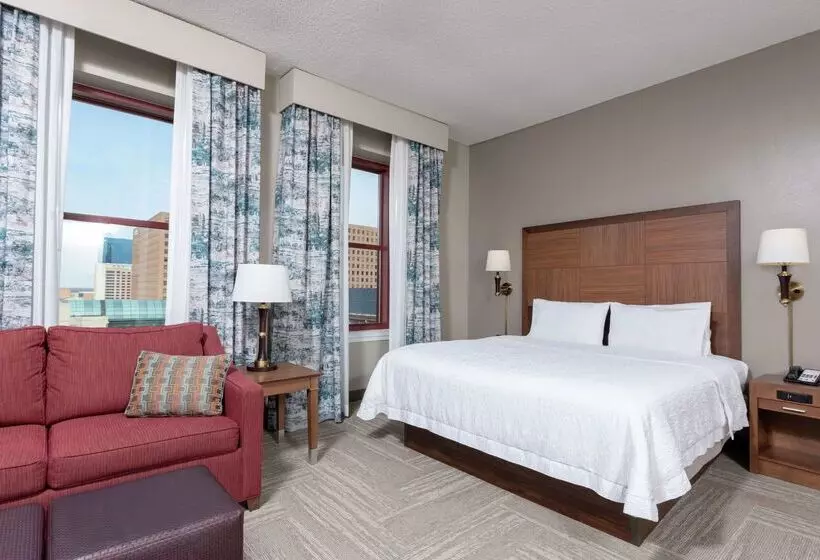 호텔 Hampton Inn Indianapolis Downtown Across From Circle Centre