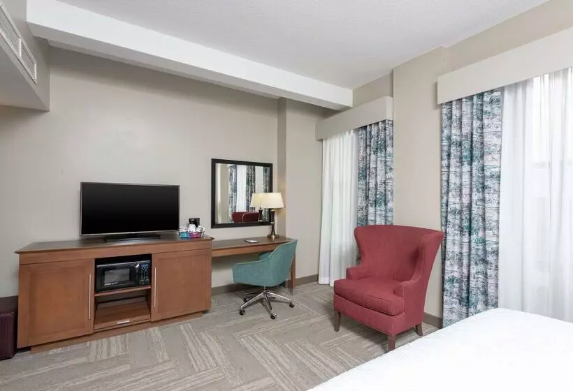 호텔 Hampton Inn Indianapolis Downtown Across From Circle Centre