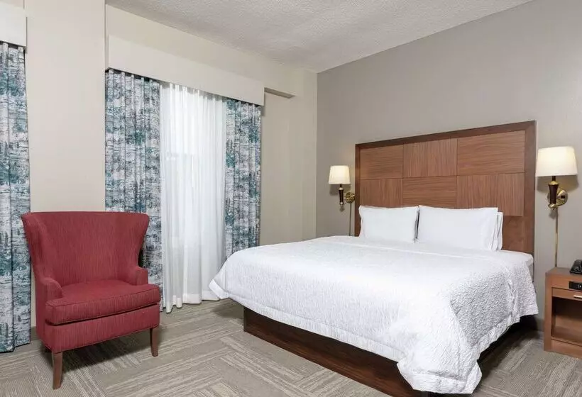호텔 Hampton Inn Indianapolis Downtown Across From Circle Centre