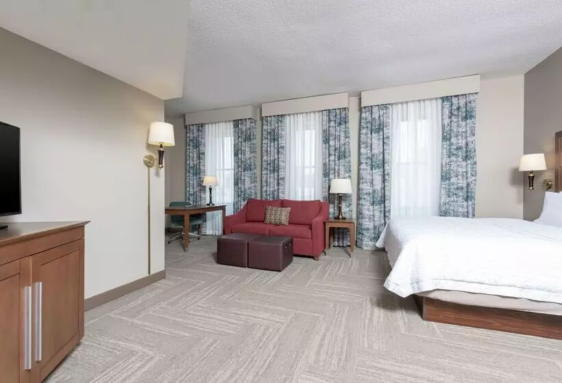 호텔 Hampton Inn Indianapolis Downtown Across From Circle Centre