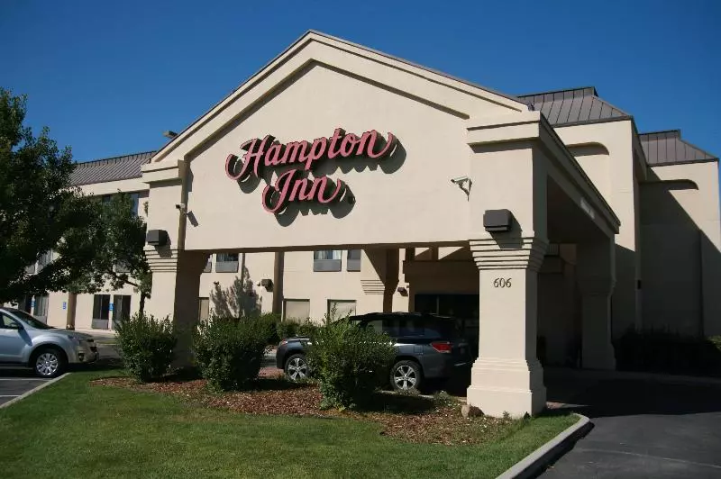 Отель Hampton Inn Salt Lake City Murray