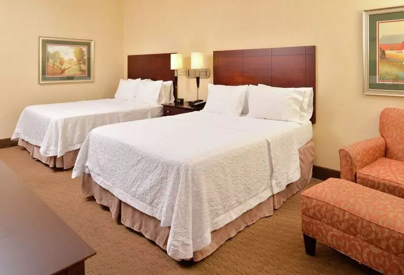 هتل Hampton Inn Staunton