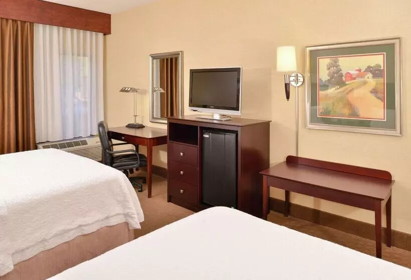 هتل Hampton Inn Staunton