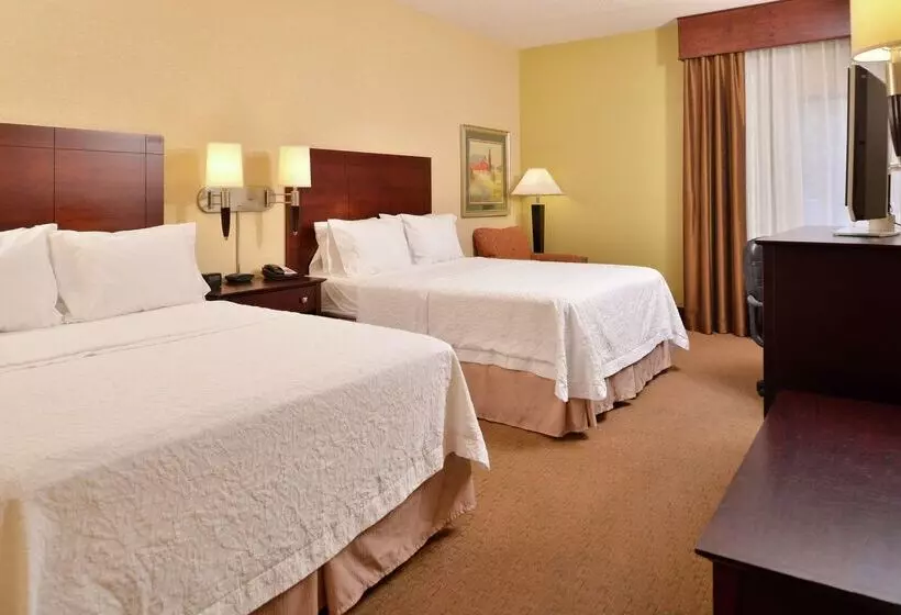 هتل Hampton Inn Staunton