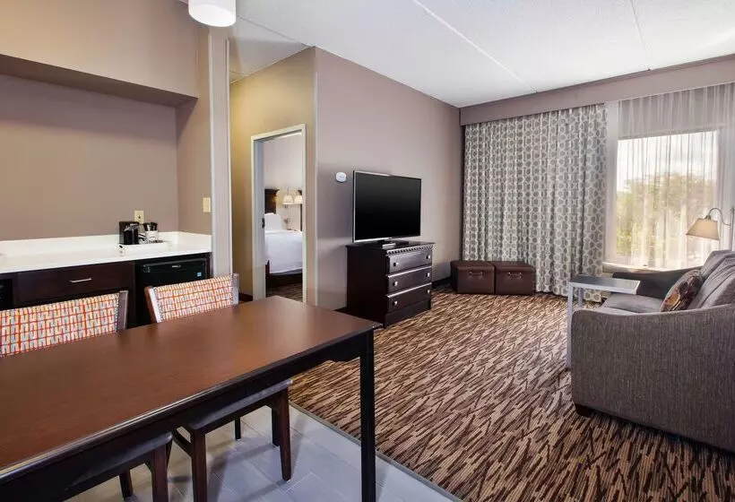 Отель Hampton Inn & Suites Clevelandairport/middleburg Heights