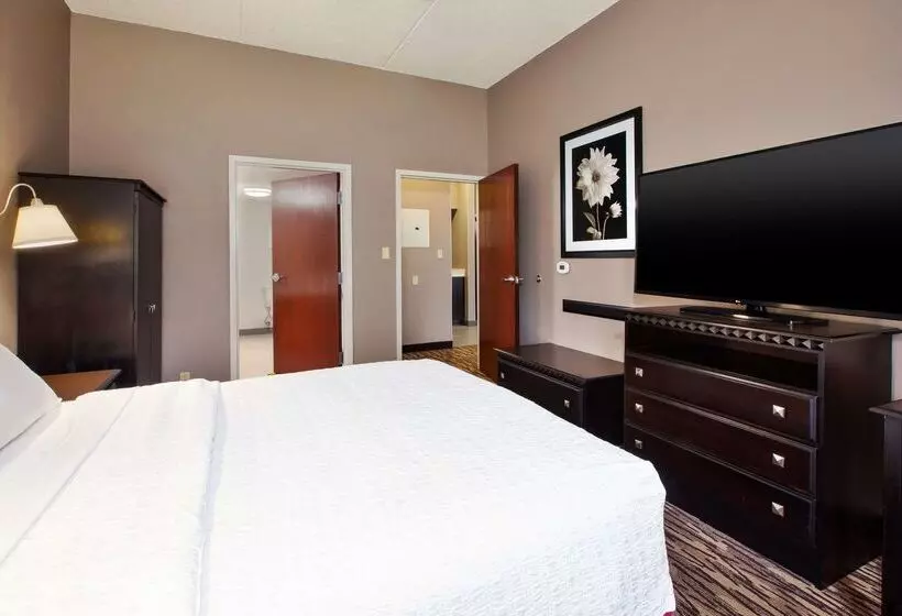 Отель Hampton Inn & Suites Clevelandairport/middleburg Heights