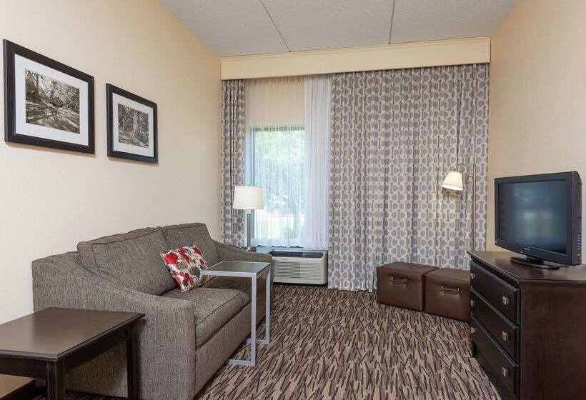 酒店 Hampton Inn & Suites Clevelandairport/middleburg Heights