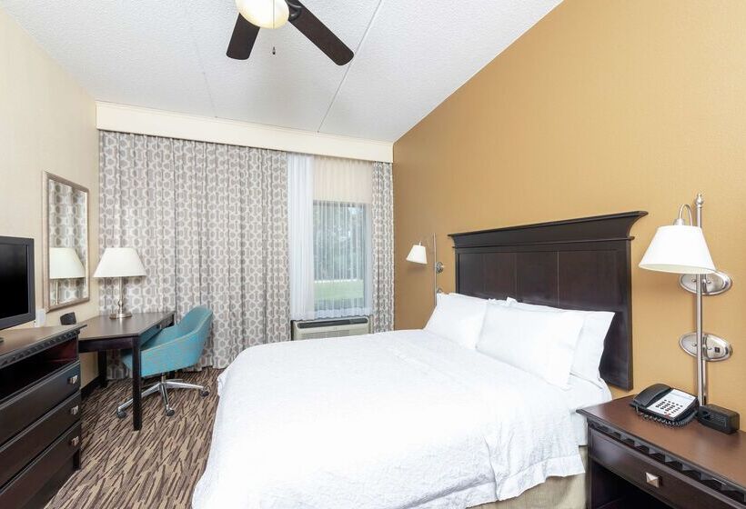 酒店 Hampton Inn & Suites Clevelandairport/middleburg Heights