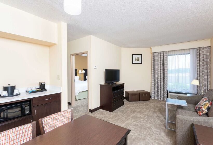酒店 Hampton Inn & Suites Clevelandairport/middleburg Heights