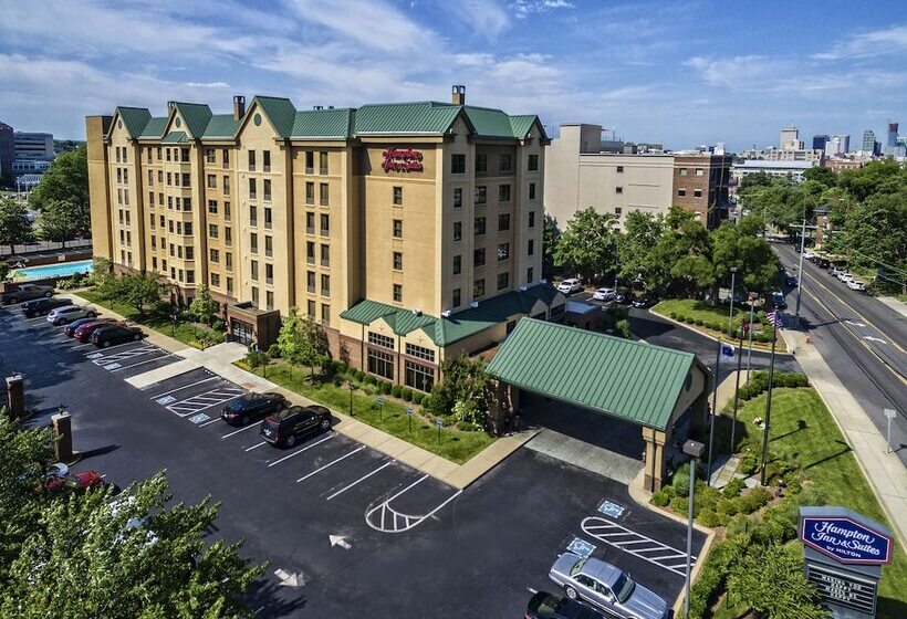 هتل Hampton Inn & Suites Nashvillevanderbiltelliston Place