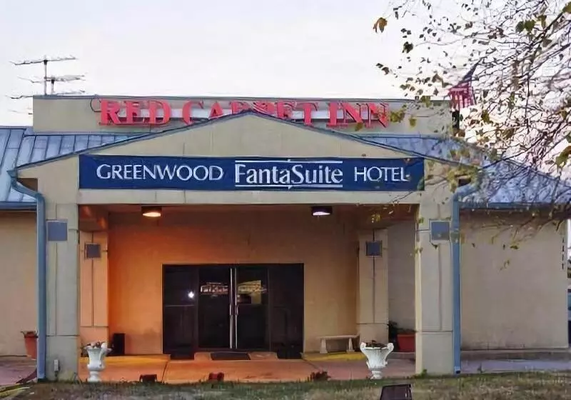 ホテル Red Carpet Inn And Fantasuite