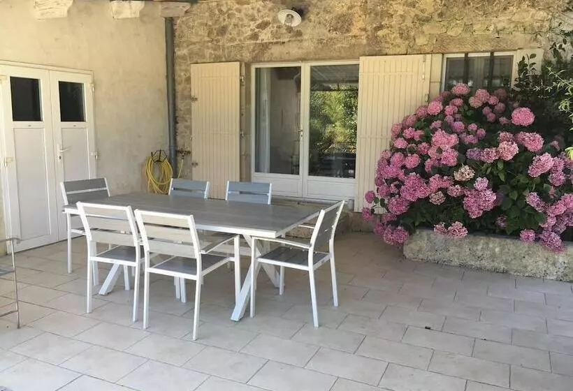 Aamiaismajoitus (B&B) La Grange De Bellefontaine