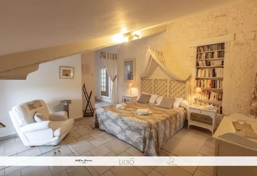 Aamiaismajoitus (B&B) La Grange De Bellefontaine
