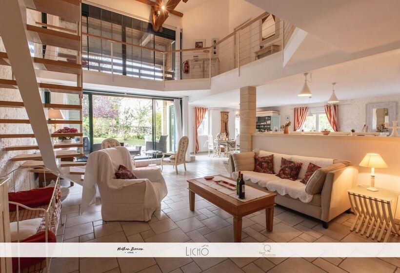 住宿加早餐  La Grange De Bellefontaine