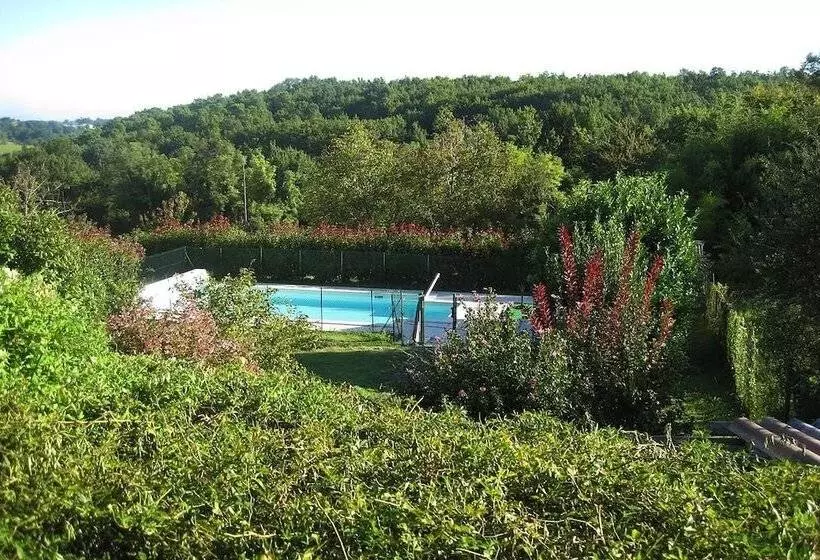 Aamiaismajoitus (B&B) La Grange De Bellefontaine