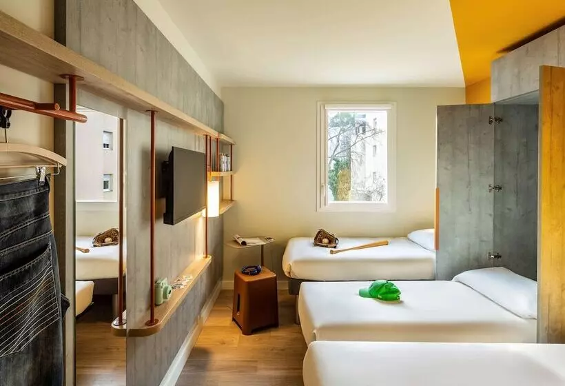 ホテル Ibis Budget Montpellier Nord Euromédecine