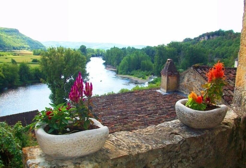 In Beynac,  Magical View Over Dordogne S River