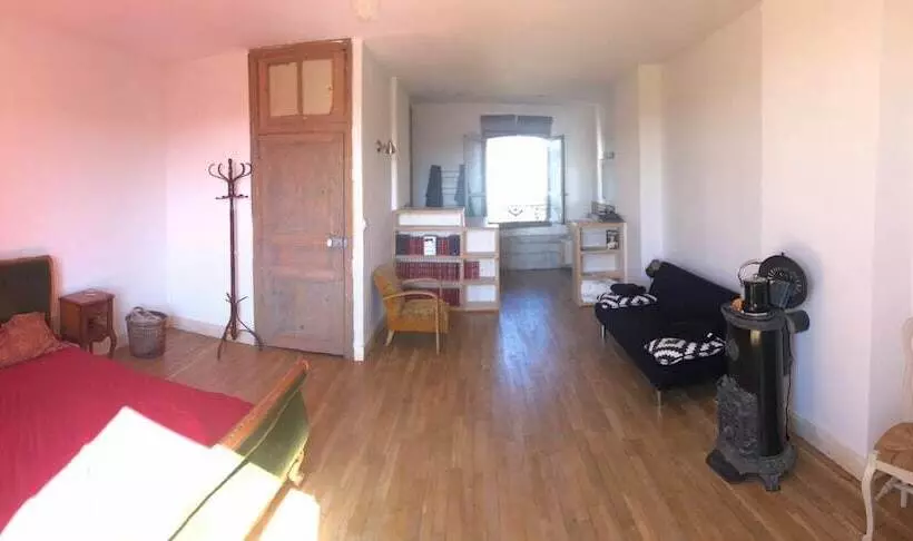 Aamiaismajoitus (B&B) Librairie Abelard