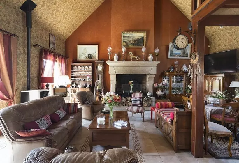 ペンション Chez Marie Et Jean François