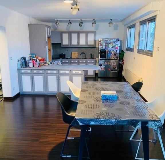 بنسيون Maison Face à La Seine