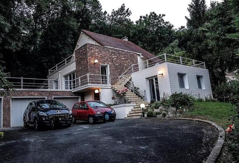 بنسيون Maison Face à La Seine