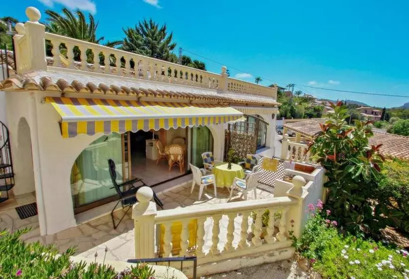 Anita   Holiday Bungalow With Sew View In Teulada