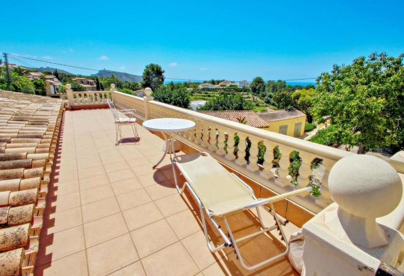 Anita   Holiday Bungalow With Sew View In Teulada