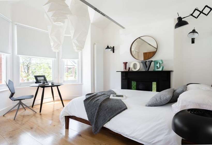 The Latimer Road Escape  Modern 4bdr House With Garden