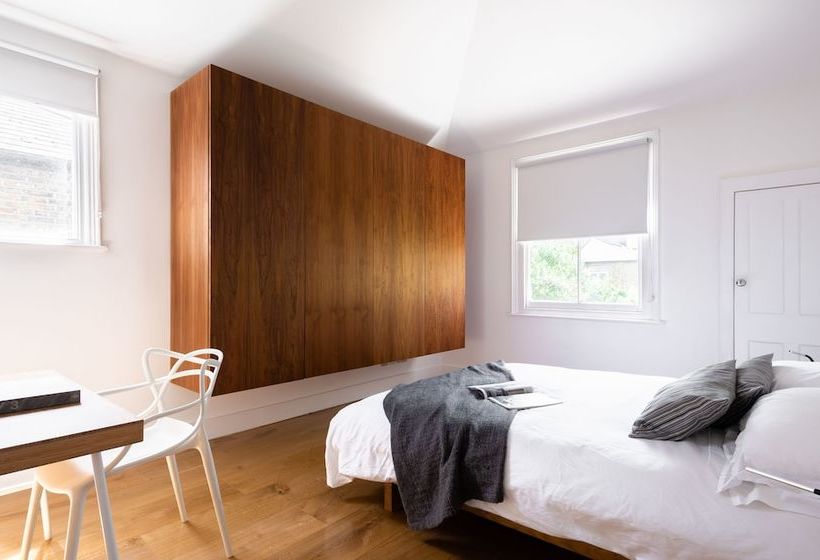 The Latimer Road Escape  Modern 4bdr House With Garden