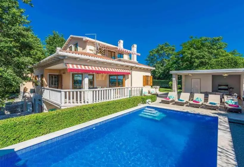 Villa Rosa Labin