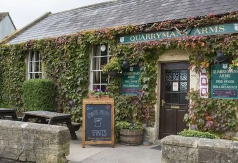 簡易ホテル The Quarrymans Arms
