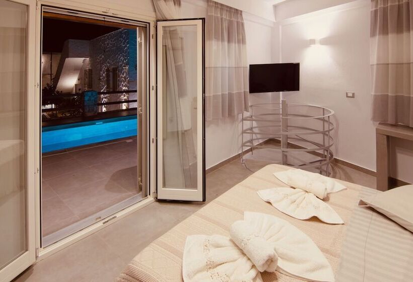 פנסיון Aeris Suites