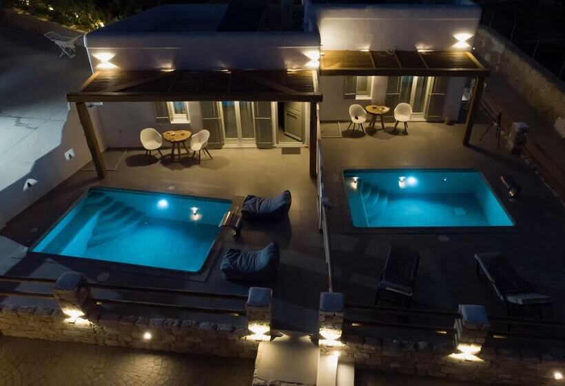 פנסיון Aeris Suites