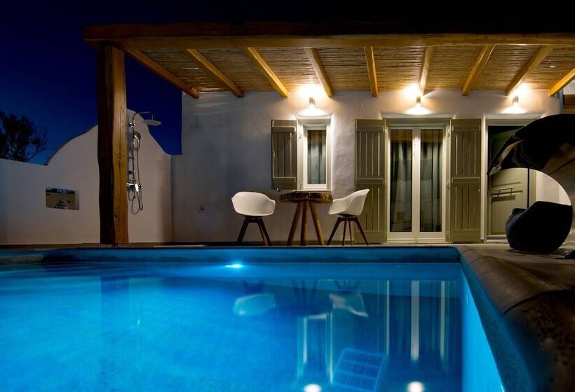 פנסיון Aeris Suites