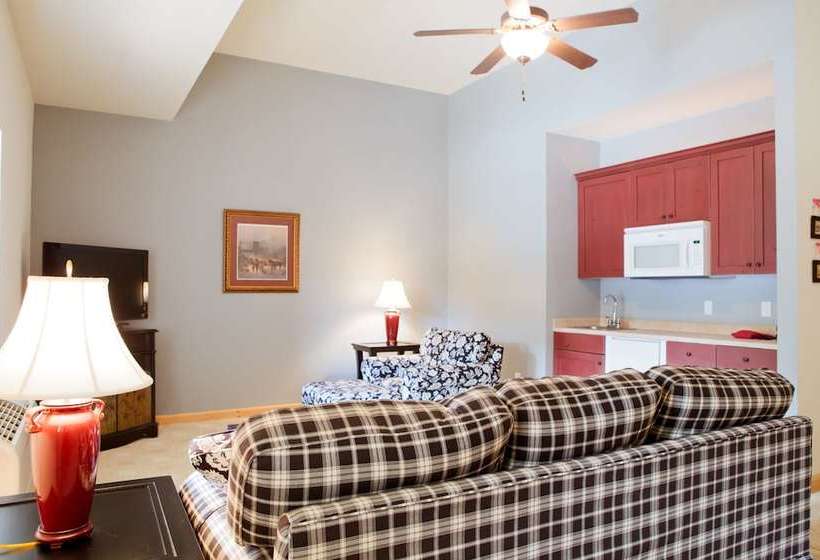 ペンション The Lodge At Cat Creek