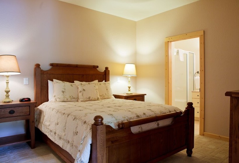 ペンション The Lodge At Cat Creek