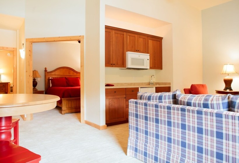 ペンション The Lodge At Cat Creek