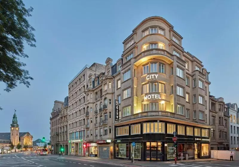 Hôtel Mercure Luxembourg Off Kirchberg